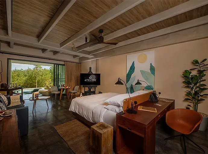 Estudio Playa Mujeres Cancún Hotell